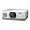 Beamer NEC PA803UL Bedienungshandbuch