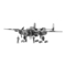 Flugzeugmodellen REVELL B-25 J Mitchell JAF Handbuch