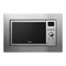 Mikrowellen Whirlpool AMW 140 IX Bedienungsanleitung