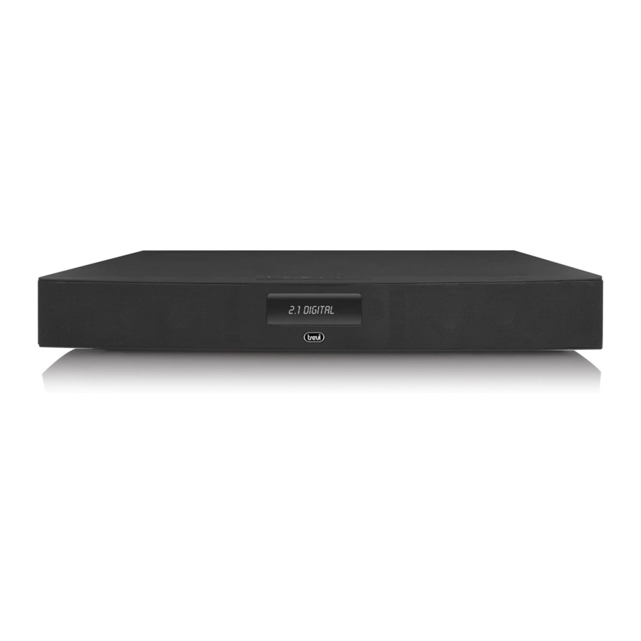 Trevi SB 5010TV Handbücher