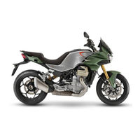 Moto Guzzi V100 E5 Werkstatt-Handbuch