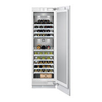 Gaggenau RW 414 Gebrauchsanleitung