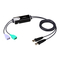 ATEN CS62KM - 2-Port USB Boundless Cable KM Switch Schnellstartanleitung