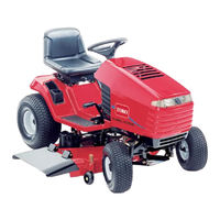 Toro Wheel Horse XL 380H 71252 Bedienungsanleitung