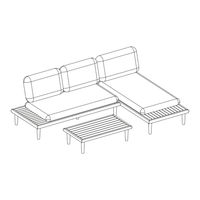 Conforama ROSWELL 602229 Montageanleitung