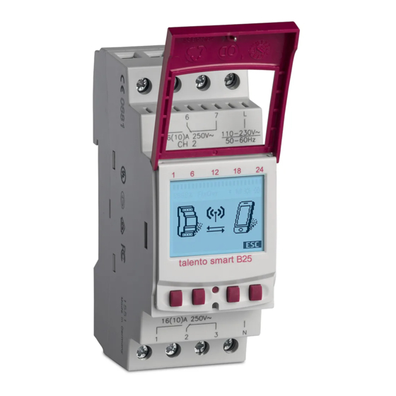 Intermatic GRÄSSLIN talento smart
B15 Handbücher