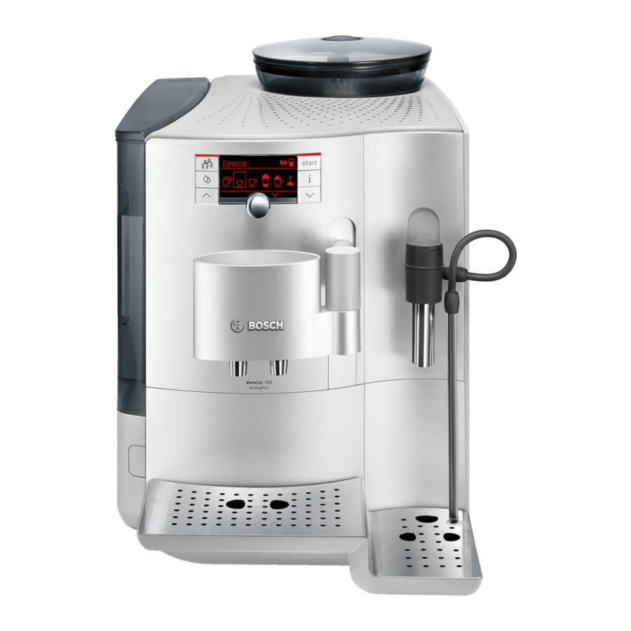 Bosch TES 712 Handbücher