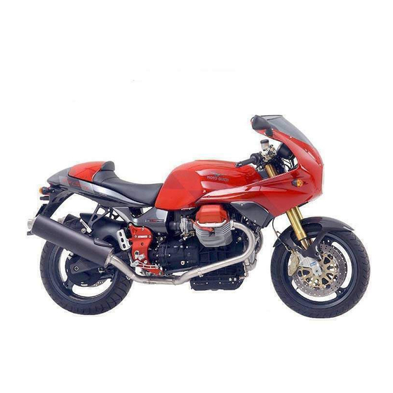 MOTO GUZZI 2003 V11 series Handbücher
