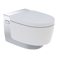 Geberit AQUACLEAN MERA Montageanleitung