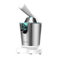 Cecotec Zitrus PowerAdjust 600 Bedienungsanleitung