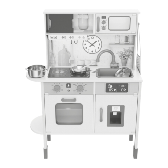 Playtive SPIELKUCHE Handbücher