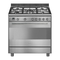 Herde Smeg SCD91MFX9 Bedienungshandbuch