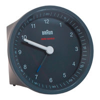 Braun AB 65 quadrondo Type 3854 Gebrauchsanweisung