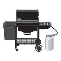 Weber GENESIS SILVER–B Bedienungsanleitung