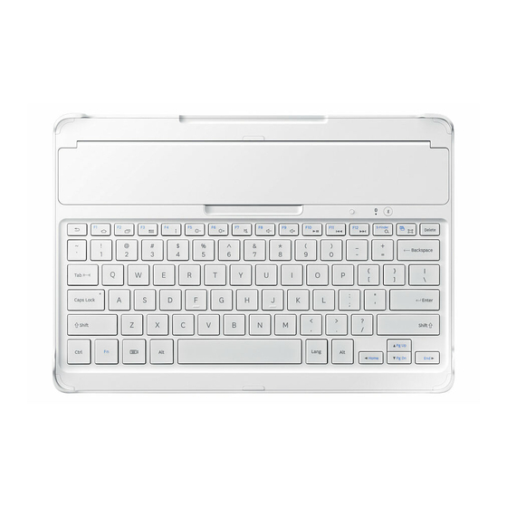 Samsung Galaxy Note PRO Bluetooth Keyboard Handbücher