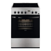 Zanussi ZCV65311XA Benutzerinformation