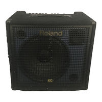 Roland KC-550 Bedienungsanleitung