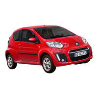 CITROËN C1 Anleitung