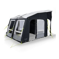 Dometic Kampa RALLY AIR ALL-SEASON 330 D/A Benutzerhandbuch
