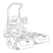 Toro Greensmaster 3420 TriFlex 04540