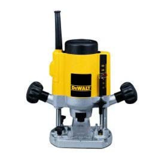 DeWalt dw613 Handbücher
