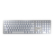 Cherry KC 6000 SLIM FOR MAC - Kabelgebundene Tastatur Anleitung