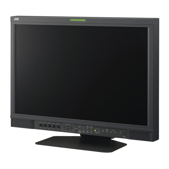 JVC DT-V20L3G Handbücher
