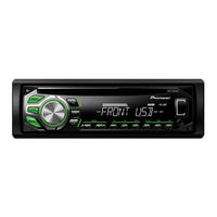 Pioneer DEH-1600UB Bedienungsanleitung