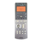 Fernbedienungen Sony RM-LP211 Bedienungsanleitung