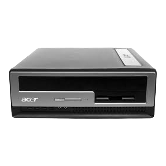 Acer Veriton 5700G Handbücher