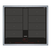 Siemens iQ700 EX645LYC1E Montageanleitung