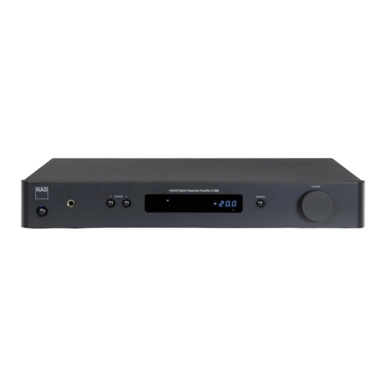 NAD C328 Handbücher