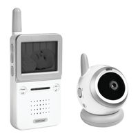 Topcom BABY VIEWER 2500 Bedienungsanleitung