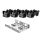 Druckerzubehör HP Mini Rack Montageanweisung