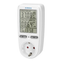 Orno OR-WAT-435/B Bedienungsanleitung