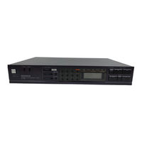 Kenwood KT-52L Bedienungsanleitung
