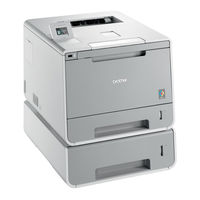 Brother HL-L9200CDWT Installationsanleitung