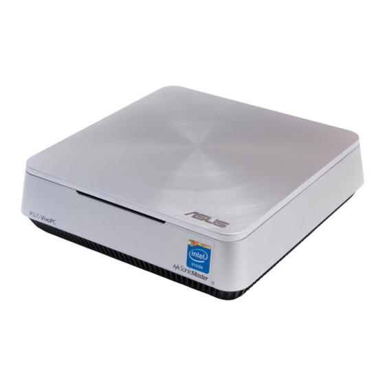 Asus VivoPC VM40B Handbücher