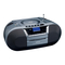 Boombox LENCO SCD-68 DAB+ Benutzerhandbuch
