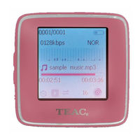 Teac MP-235 Handbuch