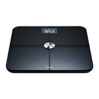 Withings WS-50 Installationsanleitung