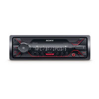 Sony DSX-A410BT Bedienungsanleitung