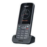Gigaset SL800 H PRO Bedienungsanleitung