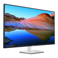 Dell UltraSharp U4323QE Bedienungsanleitung