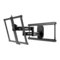 Halterungen LEGRAND SANUS ADVANCED FULL-MOTION VLF828-B2 Bedienungsanleitung