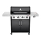 Grills Char-Broil PROFESSIONAL 468600817 Betriebs- Und Montageanleitung