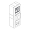 Steuergeräte Assa Abloy eff eff 1384G Installations- Und Montageanleitung