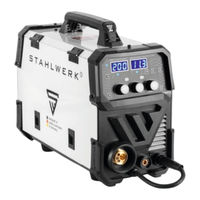Stahlwerk MIG/MAG-200 SPOT PULS PRO Bedienungsanleitung