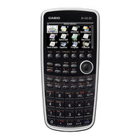 Casio fx-CG50 AU Bedienungsanleitung