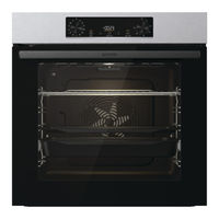 Gorenje Pacific Backofen-Set Pyrolyse 2021 Gebrauchsanweisung